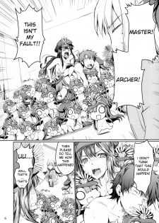 (C92) [UDON-YA (Kizuki Aruchu, ZAN)] Chaldea no Erohon (Fate/Grand Order) [English] - page 5