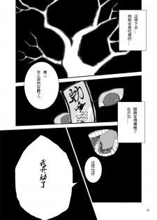 (C84) [Konnyaku Nabe (magifuro Konnyaku)] Koga Ryona (Touhou Project) [Chinese] [yuanzhongwo汉化] - page 11
