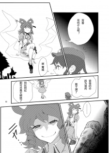 (C84) [Konnyaku Nabe (magifuro Konnyaku)] Koga Ryona (Touhou Project) [Chinese] [yuanzhongwo汉化] - page 12