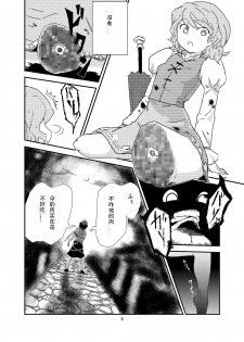 (C84) [Konnyaku Nabe (magifuro Konnyaku)] Koga Ryona (Touhou Project) [Chinese] [yuanzhongwo汉化] - page 5