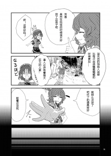 (C84) [Konnyaku Nabe (magifuro Konnyaku)] Koga Ryona (Touhou Project) [Chinese] [yuanzhongwo汉化] - page 13