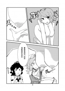 (C84) [Konnyaku Nabe (magifuro Konnyaku)] Koga Ryona (Touhou Project) [Chinese] [yuanzhongwo汉化] - page 29