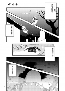 (C84) [Konnyaku Nabe (magifuro Konnyaku)] Koga Ryona (Touhou Project) [Chinese] [yuanzhongwo汉化] - page 4