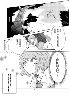 (C84) [Konnyaku Nabe (magifuro Konnyaku)] Koga Ryona (Touhou Project) [Chinese] [yuanzhongwo汉化] - page 15