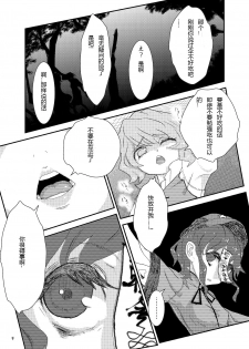 (C84) [Konnyaku Nabe (magifuro Konnyaku)] Koga Ryona (Touhou Project) [Chinese] [yuanzhongwo汉化] - page 8