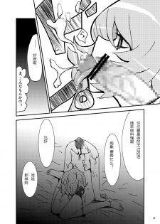 (C84) [Konnyaku Nabe (magifuro Konnyaku)] Koga Ryona Vol. 2 (Touhou Project) [Chinese] [yuanzhongwo渣汉化] - page 17