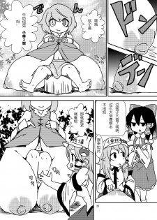 (C84) [Konnyaku Nabe (magifuro Konnyaku)] Koga Ryona Vol. 2 (Touhou Project) [Chinese] [yuanzhongwo渣汉化] - page 24