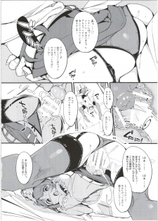 (C92) [Potato Salad (Kurisu)] Popuni Kei Joshi Panic! 5 - page 30