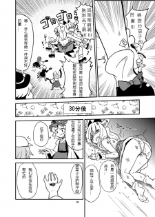 (C84) [Konnyaku Nabe (magifuro Konnyaku)] Koga Ryona Vol. 3 (Touhou Project) [Chinese] [yuanzhongwo渣汉化] - page 29