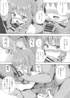 (C88) [Yumemigokoti (Mikage Baku)] Chinchin Kamokamo (Kantai Collection -KanColle-) - page 7