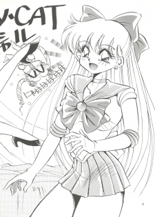 (C44) [PUSSY CAT (Oono Tetsuya)] PUSSY-CAT Special 9 Mada Yaru Sailor Moon R (Bishoujo Senshi Sailor Moon) - page 3