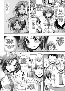 [chaccu] Mavukare Mahou Shoujo! Change of Heart Ch. 1-2 [English] [cog] - page 38
