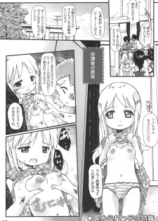 (C68) [Wanton Land Kumiai (Komame)] Kami Kourin!! vol.3 (Ichigo Mashimaro) - page 5