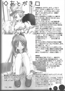 (C68) [Wanton Land Kumiai (Komame)] Kami Kourin!! vol.3 (Ichigo Mashimaro) - page 21
