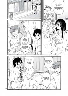 [Nihon Dandy (Matsuno Susumu)] Shima no Narawashi Zenra de Misogi [English] [MisterJ167] [Digital] - page 9