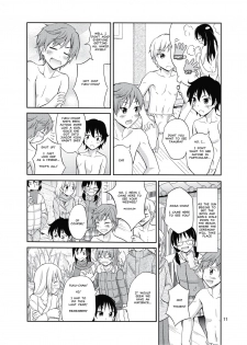 [Nihon Dandy (Matsuno Susumu)] Shima no Narawashi Zenra de Misogi [English] [MisterJ167] [Digital] - page 10