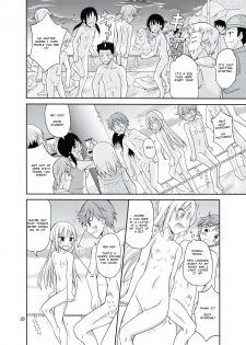 [Nihon Dandy (Matsuno Susumu)] Shima no Narawashi Zenra de Misogi [English] [MisterJ167] [Digital] - page 19