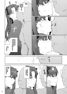 (C92) [MTSP (Jin)] Tosaka-ke no Kakei Jijou 10 (Fate/stay night) [Chinese] [無邪気漢化組] - page 16