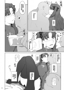 (C92) [MTSP (Jin)] Tosaka-ke no Kakei Jijou 10 (Fate/stay night) [Chinese] [無邪気漢化組] - page 14