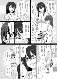 (Futaket 12) [Rock Steady (Suzurame)] M's diary [Chinese] [輝夜漢化] - page 6