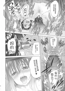 (C90) [sin-maniax (Todoroki Shin)] harem end (To LOVE-Ru) [Chinese] [靴下汉化组] - page 18