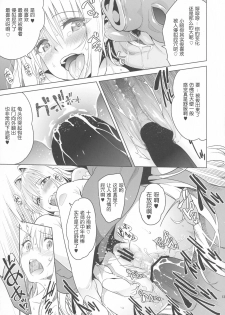 (C90) [sin-maniax (Todoroki Shin)] harem end (To LOVE-Ru) [Chinese] [靴下汉化组] - page 13