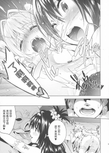 (C90) [sin-maniax (Todoroki Shin)] harem end (To LOVE-Ru) [Chinese] [靴下汉化组] - page 15