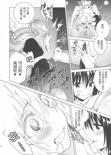 (C90) [sin-maniax (Todoroki Shin)] harem end (To LOVE-Ru) [Chinese] [靴下汉化组] - page 14