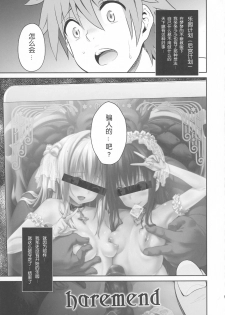 (C90) [sin-maniax (Todoroki Shin)] harem end (To LOVE-Ru) [Chinese] [靴下汉化组] - page 5