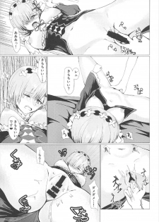 (C92) [Niirokumaru (Sakura Shibataro)] Rem no Jikan (Re:Zero kara Hajimeru Isekai Seikatsu) - page 8