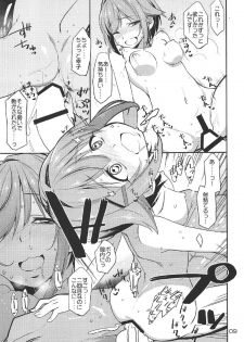 (C92) [Natsu no Umi (Natsumi Akira)] 142 LILITH’s (THE IDOLM@STER CINDERELLA GIRLS) - page 8