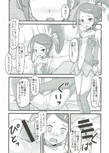 (C84) [Jack Dou (Jack)] LET'S PLAY TOGETHER (Dokidoki! Precure) - page 8