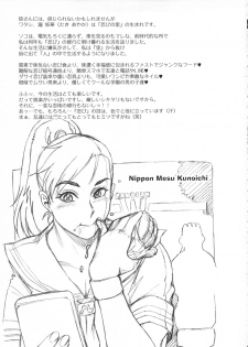 (C92) [Niku Ringo (Kakugari Kyoudai)] Nippon Mesu Kunoichi - page 2
