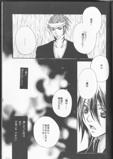 (Ichiruki Kentei) [Utsumuki Garden (Aotsuki Kakka)] Sputnik Introduction (Bleach) - page 21