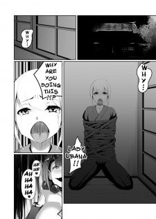 [Yakinasu Teishoku (EggplantEX)] Akushin Shinshoku | Demonic Corruption [English] {darknight} [Digital] - page 31