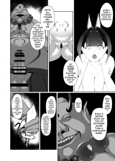 [Yakinasu Teishoku (EggplantEX)] Akushin Shinshoku | Demonic Corruption [English] {darknight} [Digital] - page 23