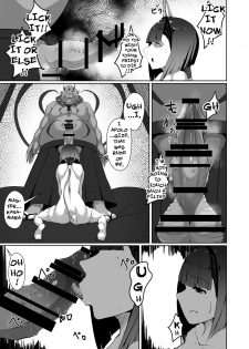 [Yakinasu Teishoku (EggplantEX)] Akushin Shinshoku | Demonic Corruption [English] {darknight} [Digital] - page 8