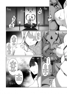 [Yakinasu Teishoku (EggplantEX)] Akushin Shinshoku | Demonic Corruption [English] {darknight} [Digital] - page 5