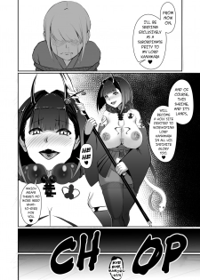 [Yakinasu Teishoku (EggplantEX)] Akushin Shinshoku | Demonic Corruption [English] {darknight} [Digital] - page 39