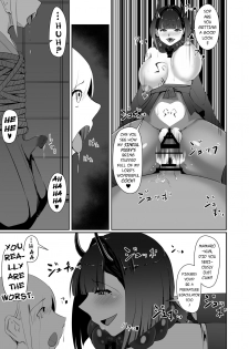 [Yakinasu Teishoku (EggplantEX)] Akushin Shinshoku | Demonic Corruption [English] {darknight} [Digital] - page 36