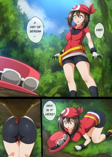 [Mist Night (Arniro)] Hell Of Swallowed: Serena VS Anaconda (Pokémon) - page 16