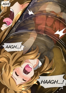 [Mist Night (Arniro)] Hell Of Swallowed: Serena VS Anaconda (Pokémon) - page 8