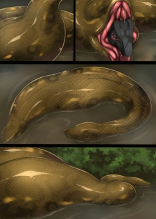 [Mist Night (Arniro)] Hell Of Swallowed: Serena VS Anaconda (Pokémon) - page 27