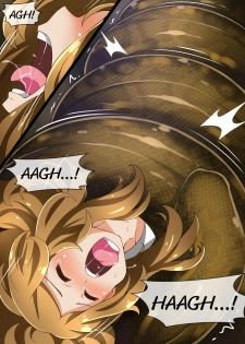 [Mist Night (Arniro)] Hell Of Swallowed: Serena VS Anaconda (Pokémon) - page 7