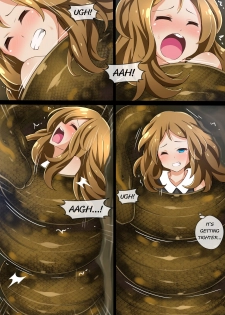 [Mist Night (Arniro)] Hell Of Swallowed: Serena VS Anaconda (Pokémon) - page 5