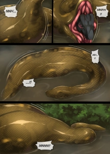 [Mist Night (Arniro)] Hell Of Swallowed: Serena VS Anaconda (Pokémon) - page 11