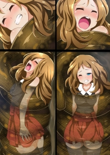 [Mist Night (Arniro)] Hell Of Swallowed: Serena VS Anaconda (Pokémon) - page 22