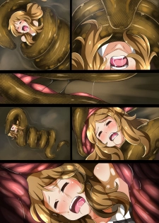[Mist Night (Arniro)] Hell Of Swallowed: Serena VS Anaconda (Pokémon) - page 25