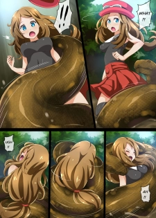 [Mist Night (Arniro)] Hell Of Swallowed: Serena VS Anaconda (Pokémon) - page 3
