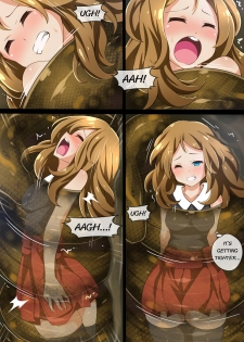 [Mist Night (Arniro)] Hell Of Swallowed: Serena VS Anaconda (Pokémon) - page 6